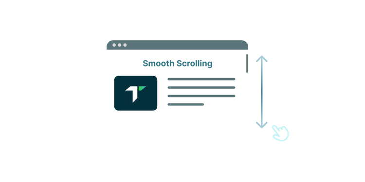 adobe smooth page scrolling